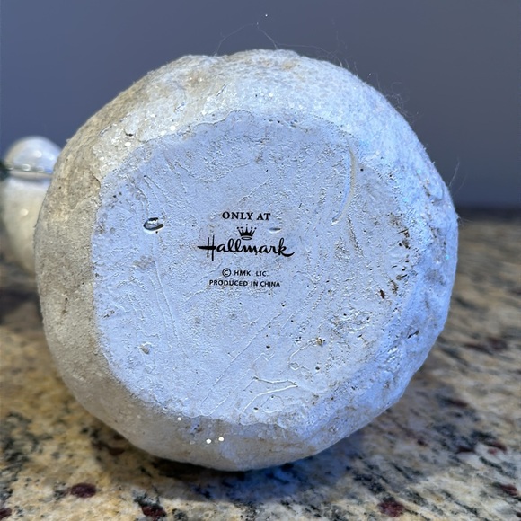 Hallmark Decorative Snowman With Tea Light Lantern - Picture 4 of 5